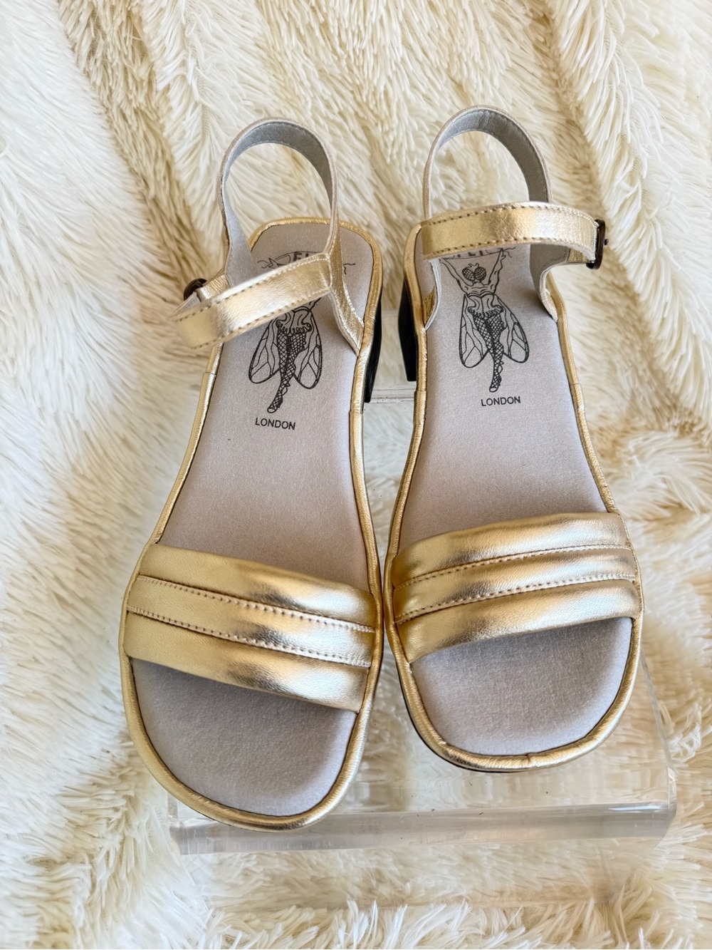 Fly London Eiva Ankle Strap Sandal